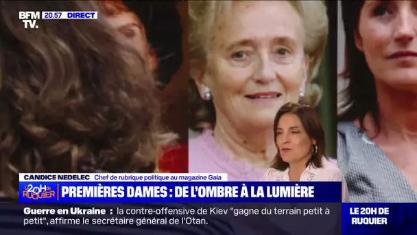 Le 20h de Ruquier – Première dames, l'ombre à la lumière