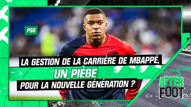 PSG : Pourquoi la gestion de la carrière de Mbappé est un piège pour la nouvelle génération