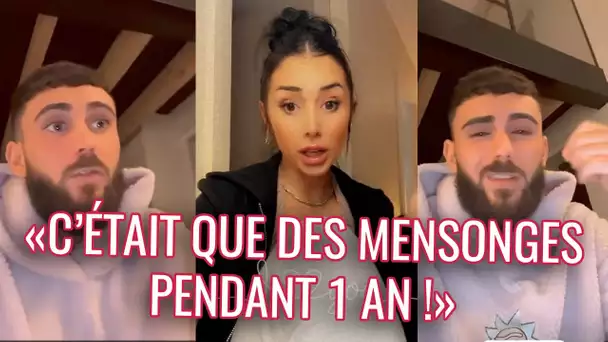 ILLAN revient sur sa rupture avec ISABEAU et sur les images coupées des PRINCES !