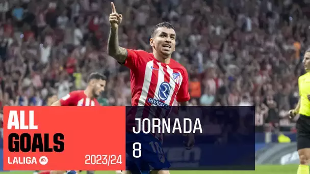 Todos los goles de la jornada 8 de LALIGA EA Sports 2023/2024