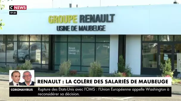 Renault : la colère des salariés de Maubeuge
