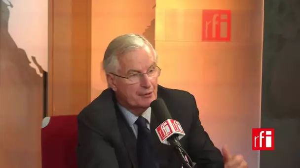 Michel Barnier: «J’ai présenté 41 lois de régulation financière en 4 ans»