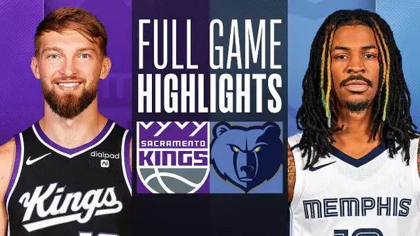 KINGS at GRIZZLIES | FULL GAME HIGHLIGHTS | December 31, 2023