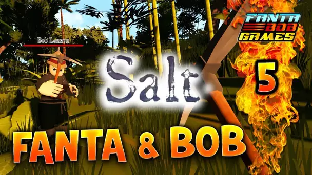 Fanta et Bob dans SALT - Ep.5 - Let&#039;s Play COOP FR
