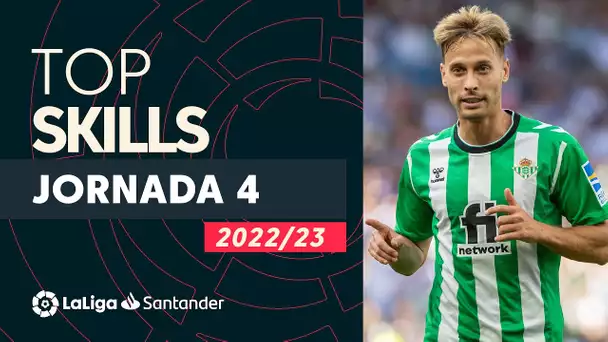 LaLiga Skills Jornada 4:  Lewandowski, Canales & Braithwaite