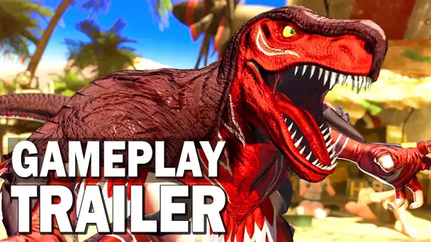 KOF XV (The King of Fighters 15) KING OF DINOSAURS Gameplay Trailer