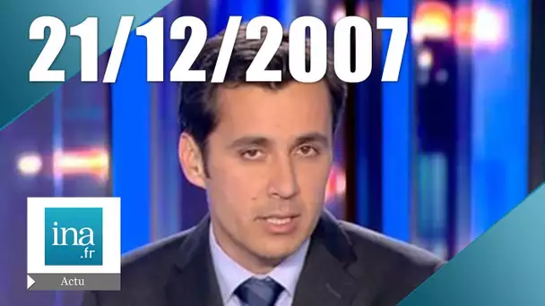 20h France 2 du 21 Décembre 2007 : Le procès de l'Arche de Zoé | Archive INA