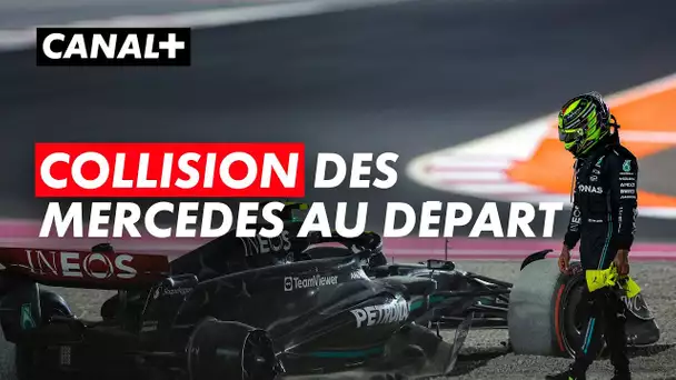 Départ catastrophique pour les Mercedes et abandon d'Hamilton - Grand Prix du Qatar - F1