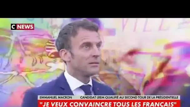 [Zap Net] Les hallucinations d'Emmanuel Macron ! (13/04/22)