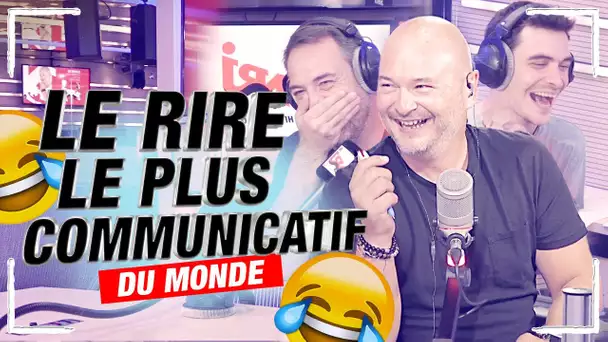 LE RIRE LE PLUS COMMUNICATIF DU MONDE