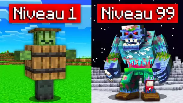 J’ai combattu les 99 boss les plus puissants de Minecraft !