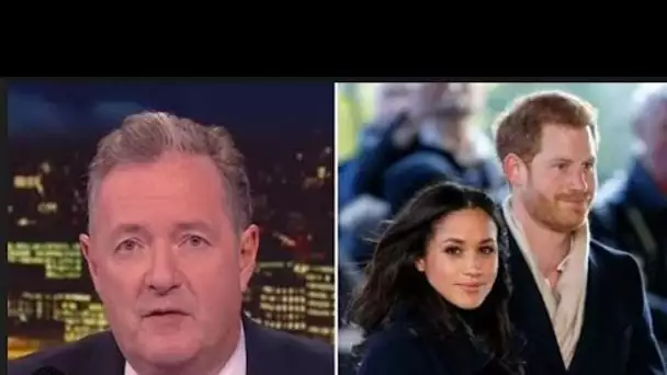 La seule règle de Piers Morgan pour Meghan et Harry après l'annonce d'une réponse en six mots