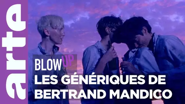 Les Génériques de Bertrand Mandico - Blow Up - ARTE