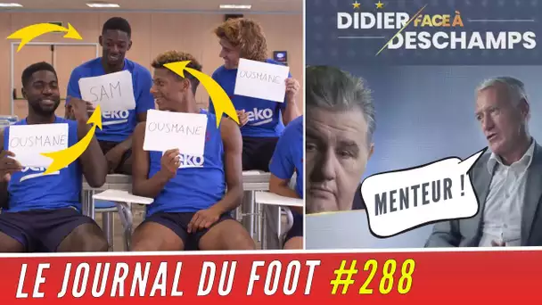 DEMBÉLÉ se fait bien chambrer, DESCHAMPS agacé par Pierre MÉNÈS