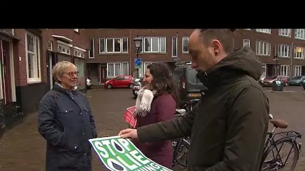 Des habitants de Rotterdam s'opposent à l'extraction pétrolière dans leur sol jusqu'en 2050