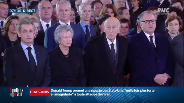 Valéry Giscard d’Estaing hospitalisé à l’âge de 94 ans