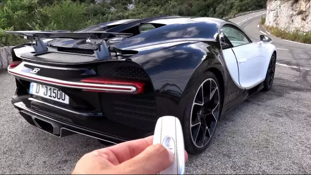 J'ENVOIE LA BUGATTI CHIRON EN ENFER 🔥😈 !!