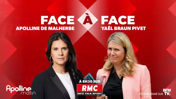 🔴 EN DIRECT - Yaël Braun-Pivet invitée de RMC