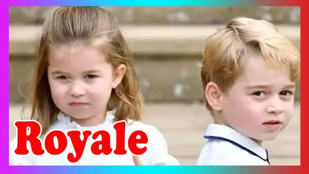 La reine accorde à Prince George, Charlotte et Louis un tr@itement spécial dans les règles du Jubilé
