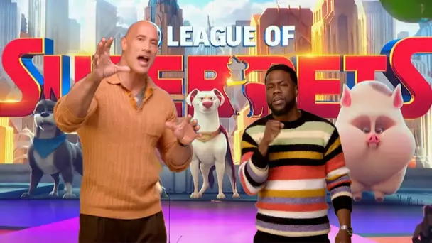 KCA 2022 | Kevin Hart et Dwayne Johnson présentent Krypto et les Super-Animaux | Bande-annonce