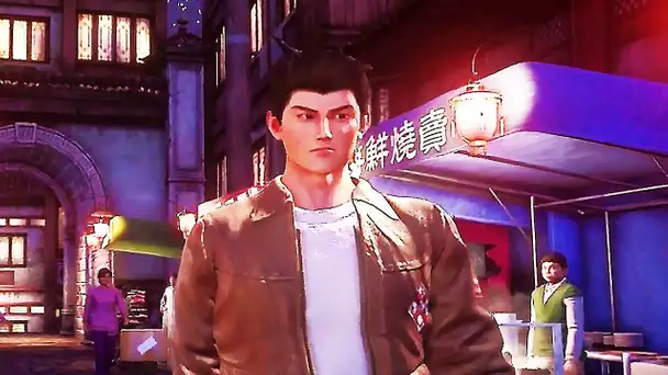 SHENMUE 3 Bande Annonce de Gameplay (2019) PS4 / PC