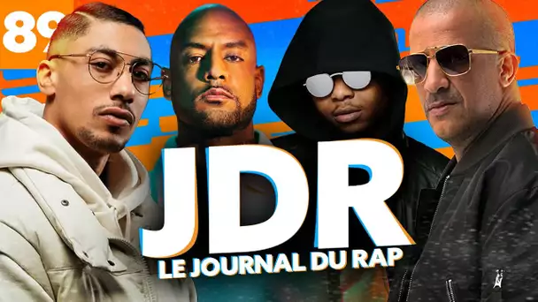 JDR #89 : Booba défie Maes, Rim’K est inépuisable ! La saison 2 de Validé ! Moha La Squale, Leto...