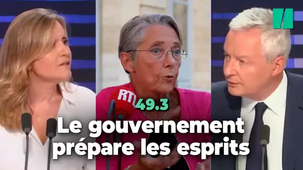 Vers de nouveaux 49-3 ? Pour la rentrée à l’Assemblée, le gouvernement a préparé les esprits