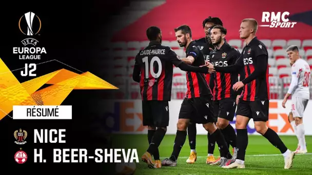 Résumé : Nice 1-0 H. Beer-Sheva - Ligue Europa J2
