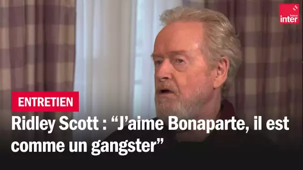 Ridley Scott, invité de France Inter pour "Napoléon"