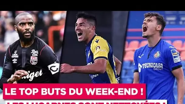 ⚽💥 TOP BUTS DU WEEK-END : Des lucarnes nettoyées, M'Changama sans concurrence