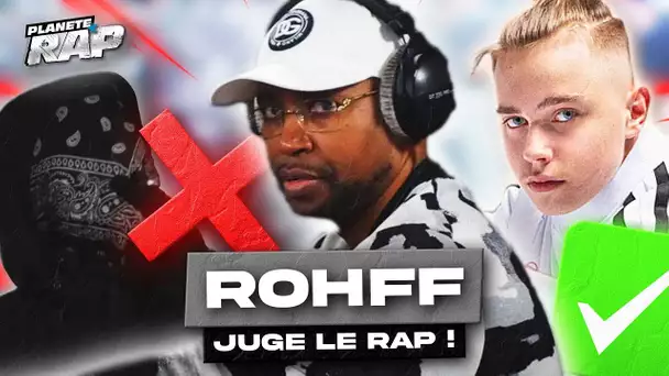 Rohff JUGE le RAP FRANÇAIS ! (Ziak, 1Pliké140, Kanoé...) #PlanèteRap