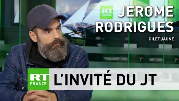 Jérôme Rodrigues, Gilet jaune : «L'ensemble des mutilés et blessés doit être dédommagé»
