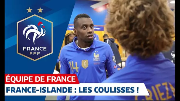 France-Islande : les coulisses de la victoire (4-0), Equipe de France I FFF 2019