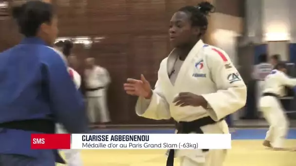 Judo : Riner battu ? "Un mal pour un bien, il va relâcher la pression" souhaite Agbegnenou