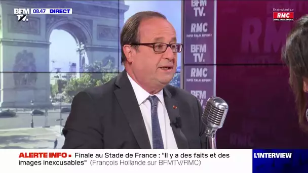 Hollande : "Face à l'inflation, l'outil immédiat, ce sont les salaires"