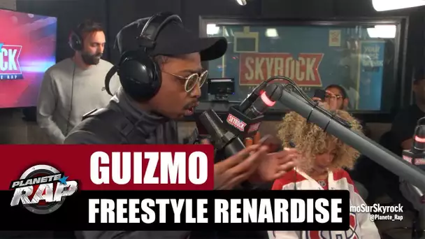 Guizmo - Freestyle "Renardise" #PlanèteRap