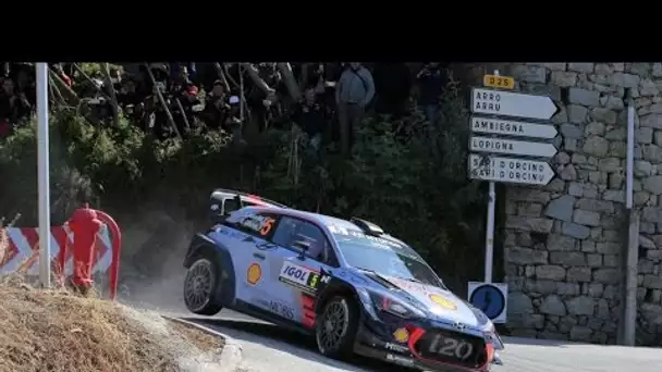 WRC/Tour de Corse 2017: victoire du Belge Thierry Neuville (Hyundai)