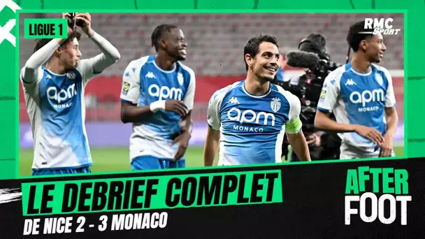 Nice 2-3 Monaco : le débrief complet de l'After foot