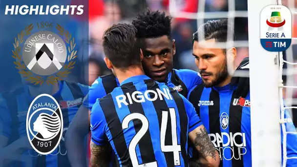 Udinese 1-3 Atalanta | La Dea conquista la vittoria grazie alla tripletta dell’ex Zapata | Serie A