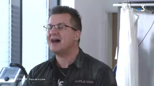 Sécurité routière : Témoignage de Marc Vérove amputé d'une jambe 36 ans après à un accident de moto