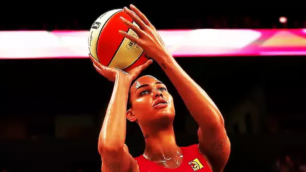 NBA 2K20 "WNBA" Bande Annonce de Gameplay (2019) PS4 / Xbox One / PC
