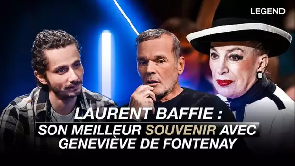 Laurent Baffie : son meilleur souvenir avec Geneviève de Fontenay