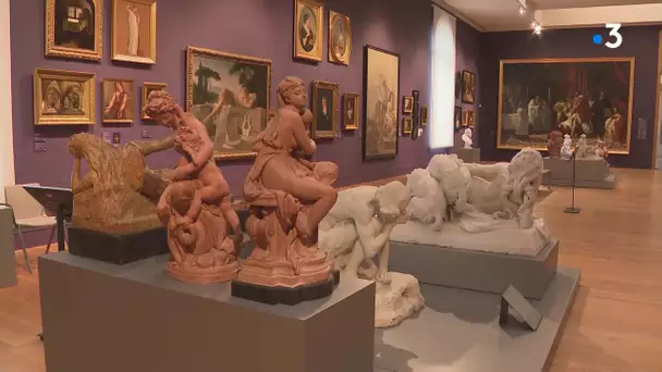 Visite confinée du musée des Beaux arts de Besançon