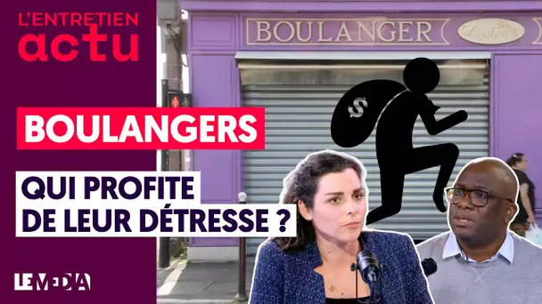 PENDANT QUE LES BOULANGERIES FERMENT: COMMENT LES PROFITEURS DE CRISE S'ENRICHISSENT (MARINA MESURE)