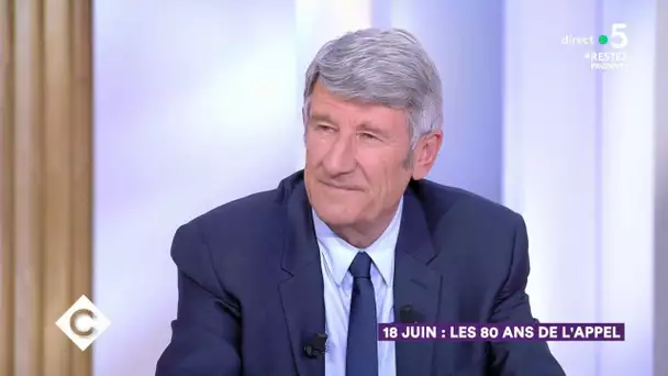 Philippe De Villiers demande des comptes au « Nouveau Monde »  - C à Vous - 18/06/2020