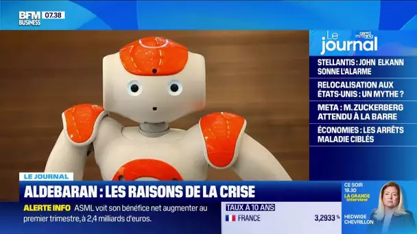 Aldebaran: le spécialiste français des petits robots a-t-il été plombé par son actionnaire allemand?
