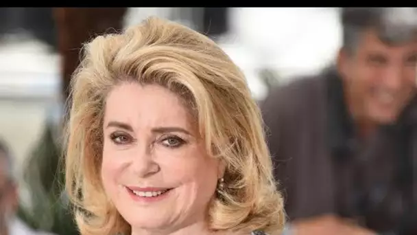 Catherine Deneuve sous haute surveillance  mise au point sur son état de santé