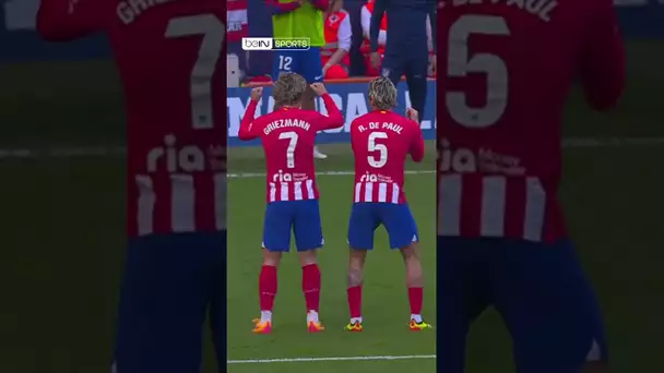 🕺😍 Griezmann - De Paul, c'est la BROMANCE ! #shorts