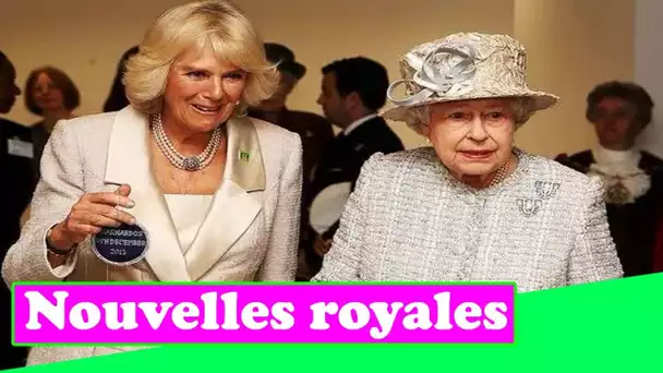 Le nouvel honneur de Camilla est un "indice fort" qu'elle pourrait être nommée reine - "confiance to