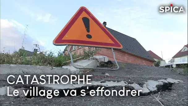 Catastrophe en vue : un village au bord de l'effondrement